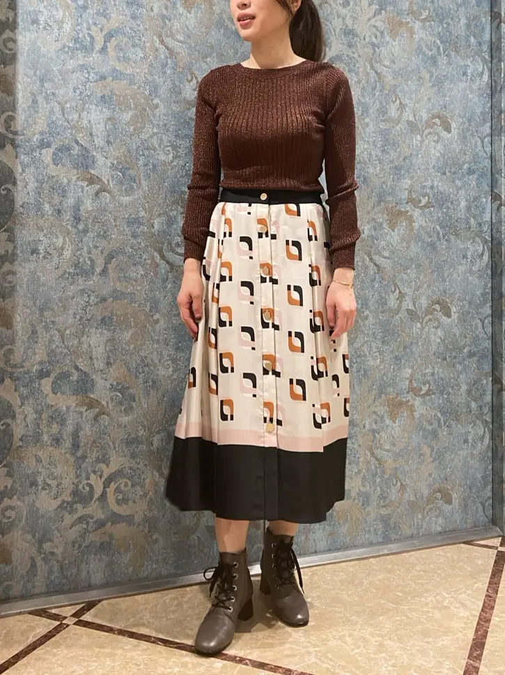 GRACE CONTINENTAL The Banquet 泉　智子 コーディネート画像