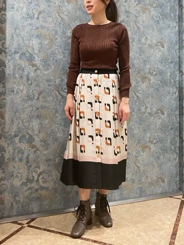 GRACE CONTINENTAL The Banquet 泉　智子 コーディネート画像