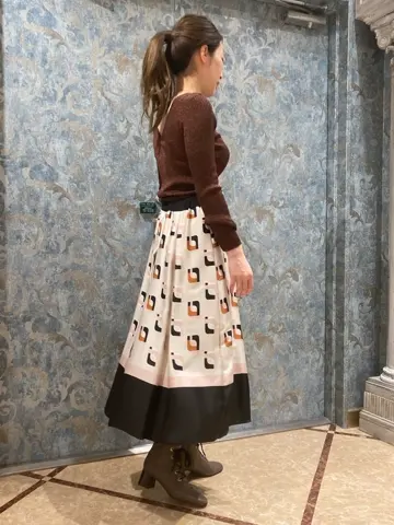 GRACE CONTINENTAL The Banquet 泉　智子 コーディネート画像