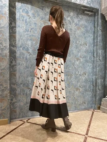 GRACE CONTINENTAL The Banquet 泉　智子 コーディネート画像