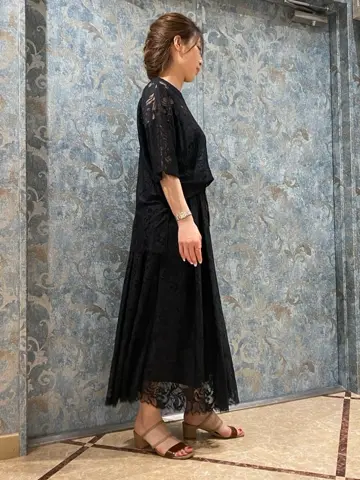 GRACE CONTINENTAL The Banquet 泉　智子 コーディネート画像