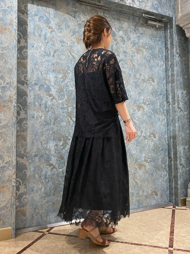 GRACE CONTINENTAL The Banquet 泉　智子 コーディネート画像