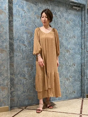 GRACE CONTINENTAL The Banquet 泉　智子 コーディネート画像