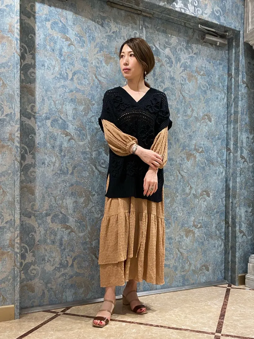 GRACE CONTINENTAL The Banquet 泉　智子 コーディネート画像