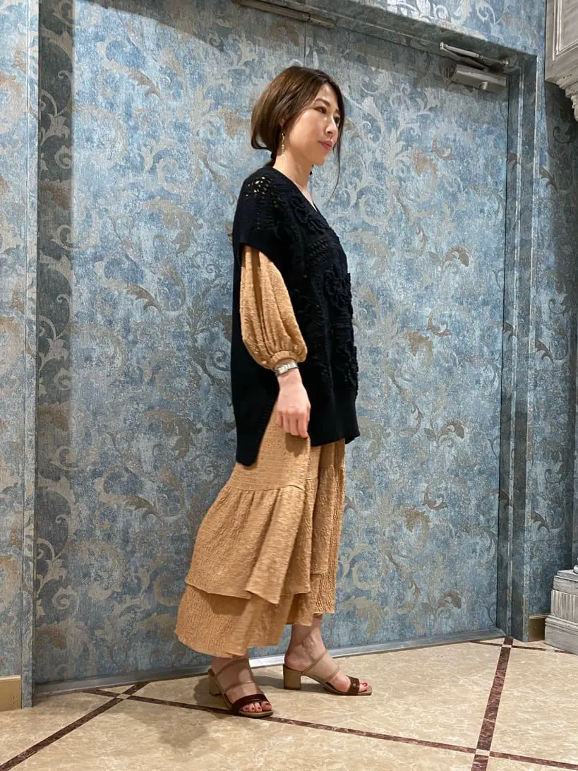 GRACE CONTINENTAL The Banquet 泉　智子 コーディネート画像