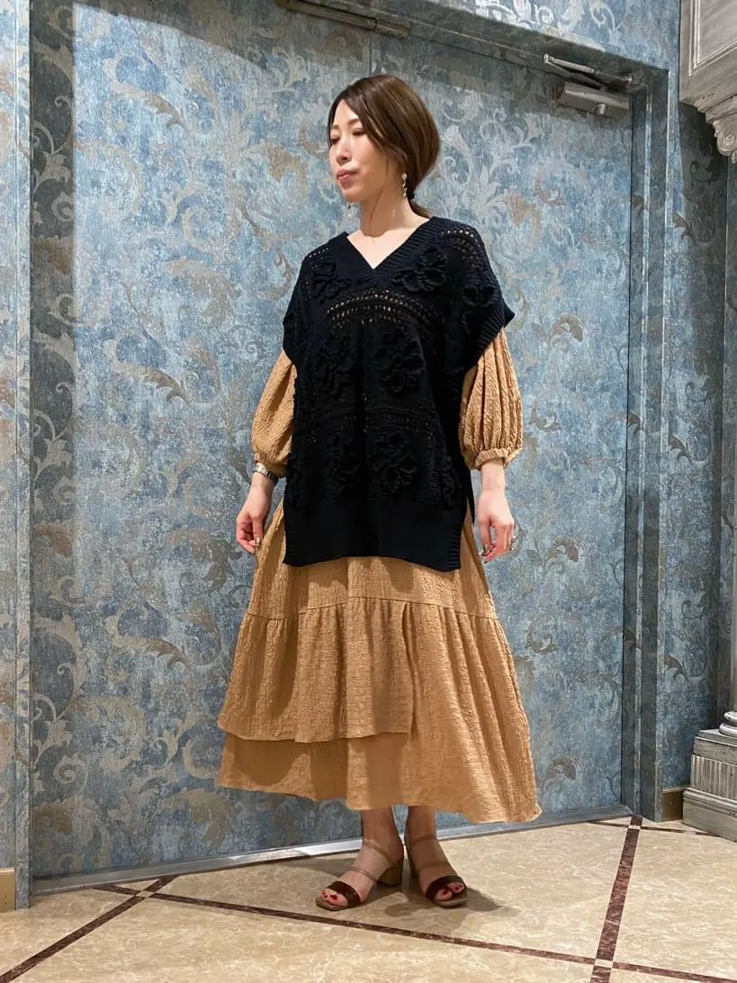 GRACE CONTINENTAL The Banquet 泉　智子 コーディネート画像