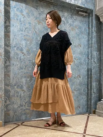 GRACE CONTINENTAL The Banquet 泉　智子 コーディネート画像