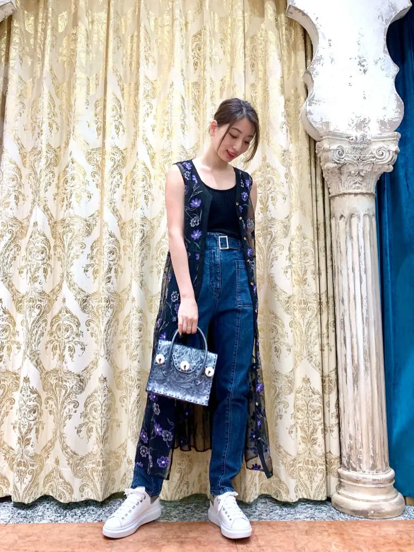 GRACE CONTINENTAL The Banquet eri コーディネート画像