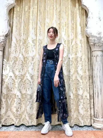 GRACE CONTINENTAL The Banquet eri コーディネート画像