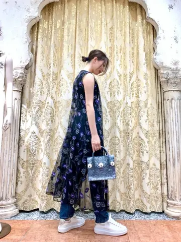 GRACE CONTINENTAL The Banquet eri コーディネート画像