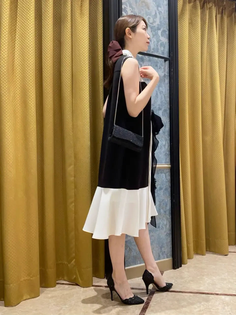 GRACE CONTINENTAL The Banquet Aya. コーディネート画像