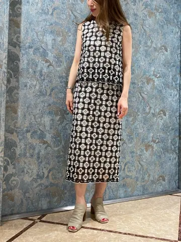 GRACE CONTINENTAL The Banquet 泉　智子 コーディネート画像