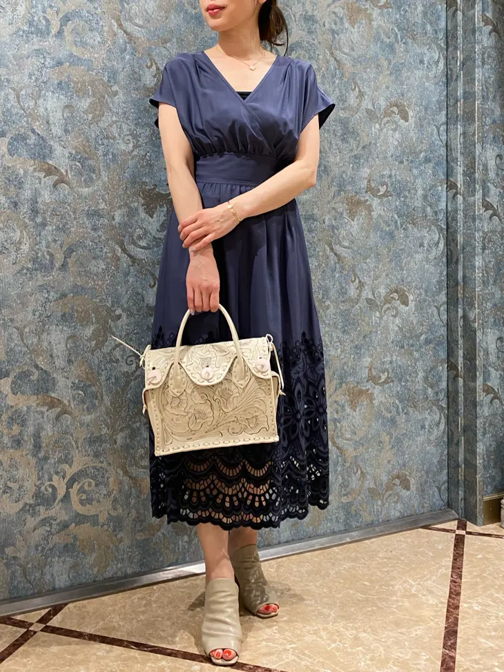 GRACE CONTINENTAL The Banquet 泉　智子 コーディネート画像