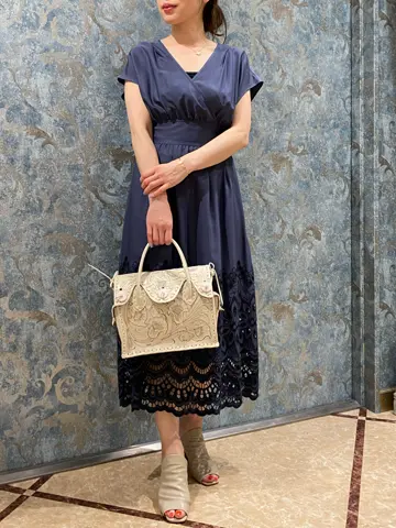 GRACE CONTINENTAL The Banquet 泉　智子 コーディネート画像