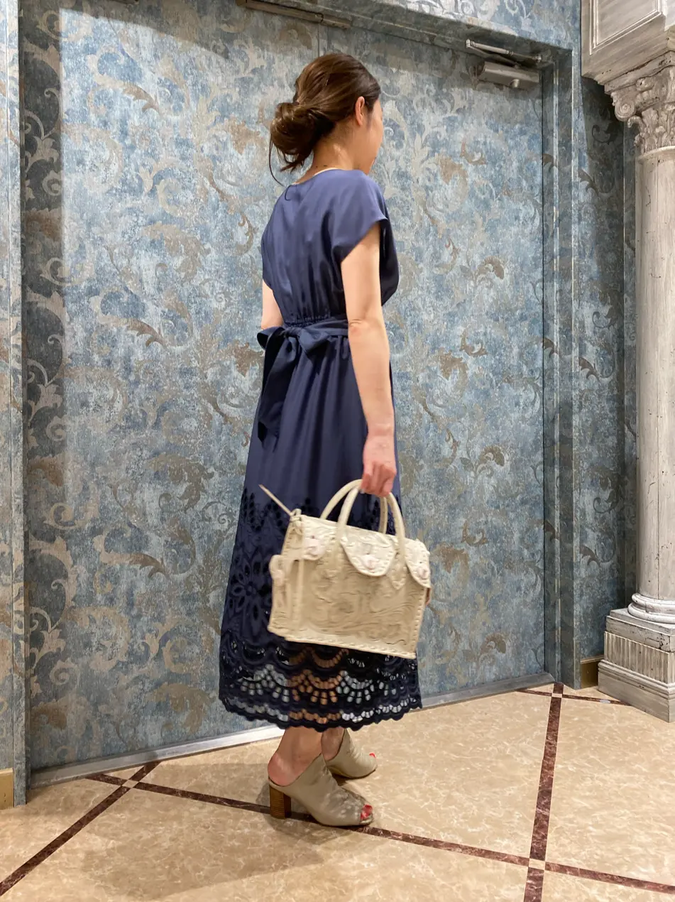 GRACE CONTINENTAL The Banquet 泉　智子 コーディネート画像