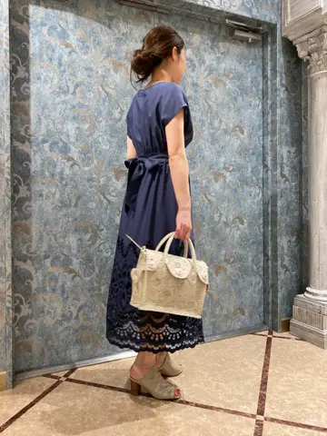 GRACE CONTINENTAL The Banquet 泉　智子 コーディネート画像