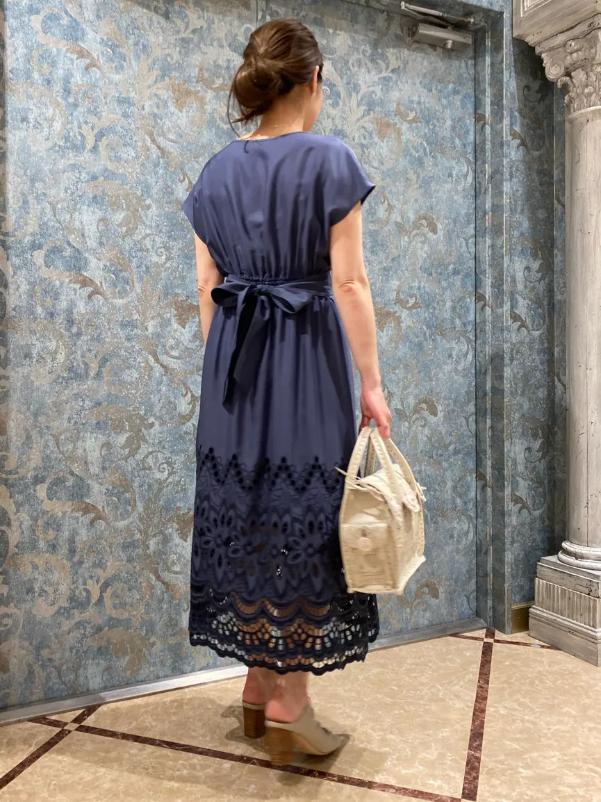 GRACE CONTINENTAL The Banquet 泉　智子 コーディネート画像