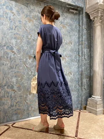 GRACE CONTINENTAL The Banquet 泉　智子 コーディネート画像