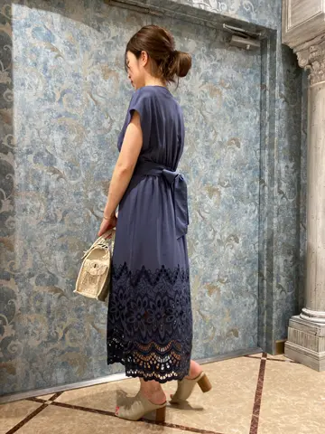 GRACE CONTINENTAL The Banquet 泉　智子 コーディネート画像