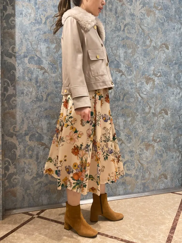 GRACE CONTINENTAL The Banquet 泉　智子 コーディネート画像