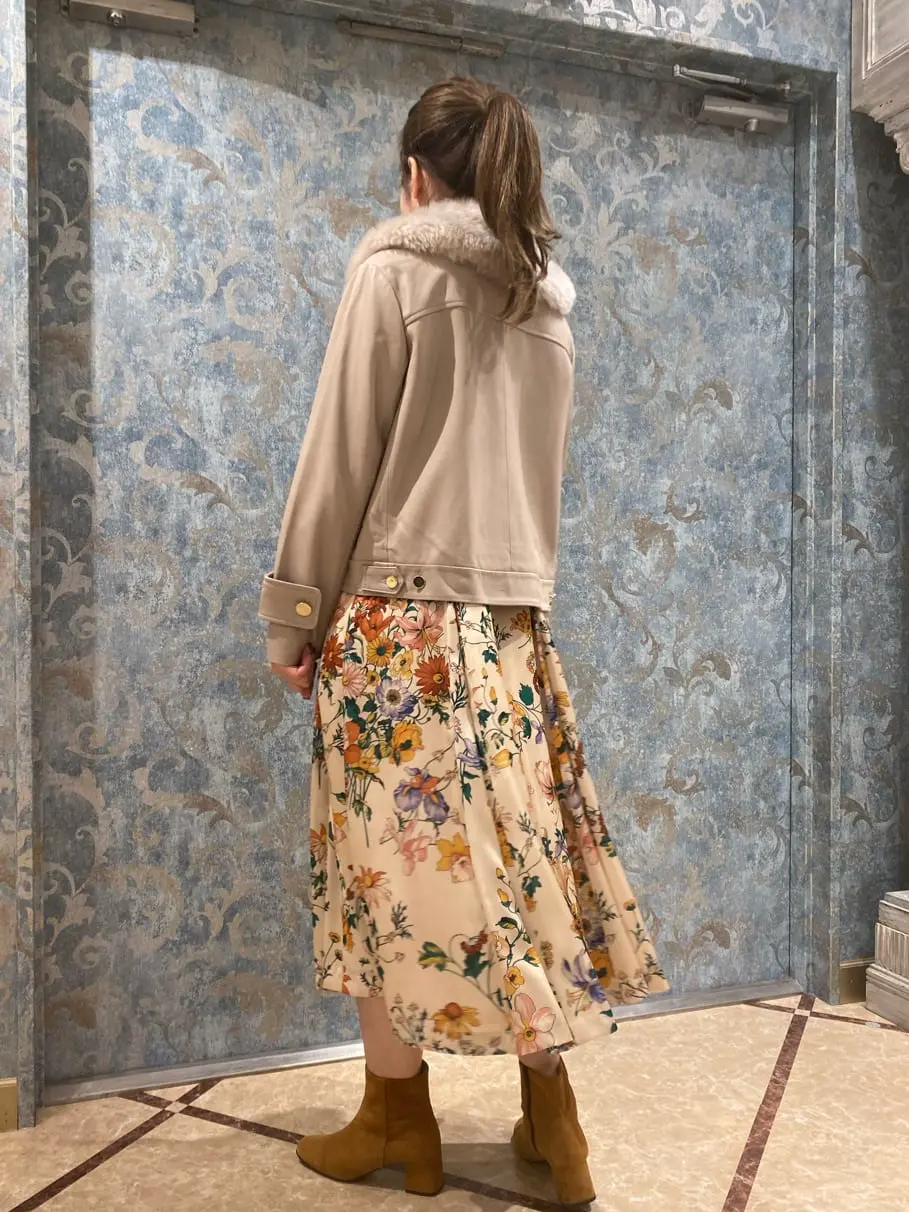 GRACE CONTINENTAL The Banquet 泉　智子 コーディネート画像