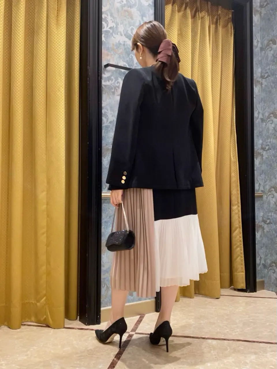 GRACE CONTINENTAL The Banquet Aya. コーディネート画像