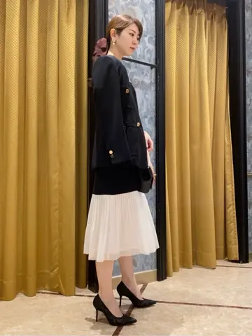 GRACE CONTINENTAL The Banquet Aya. コーディネート画像