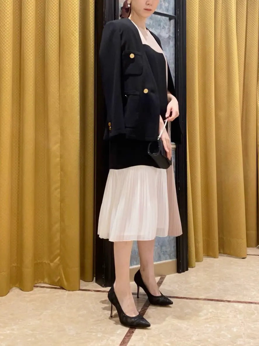 GRACE CONTINENTAL The Banquet Aya. コーディネート画像