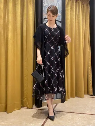 GRACE CONTINENTAL The Banquet Aya. コーディネート画像