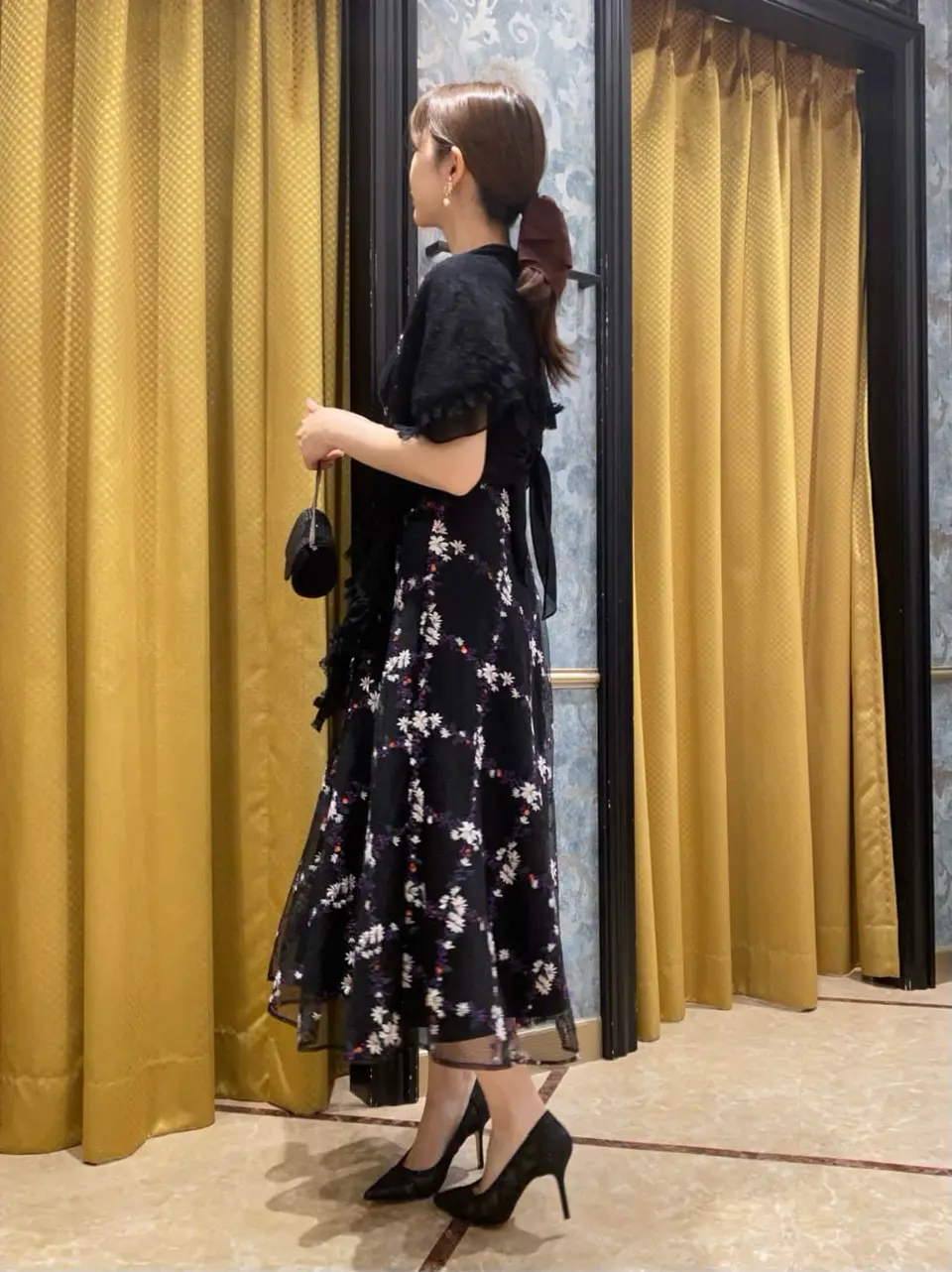 GRACE CONTINENTAL The Banquet Aya. コーディネート画像