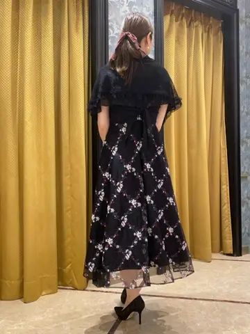 GRACE CONTINENTAL The Banquet Aya. コーディネート画像