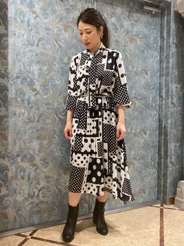 GRACE CONTINENTAL The Banquet 泉　智子 コーディネート画像