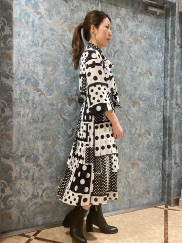 GRACE CONTINENTAL The Banquet 泉　智子 コーディネート画像