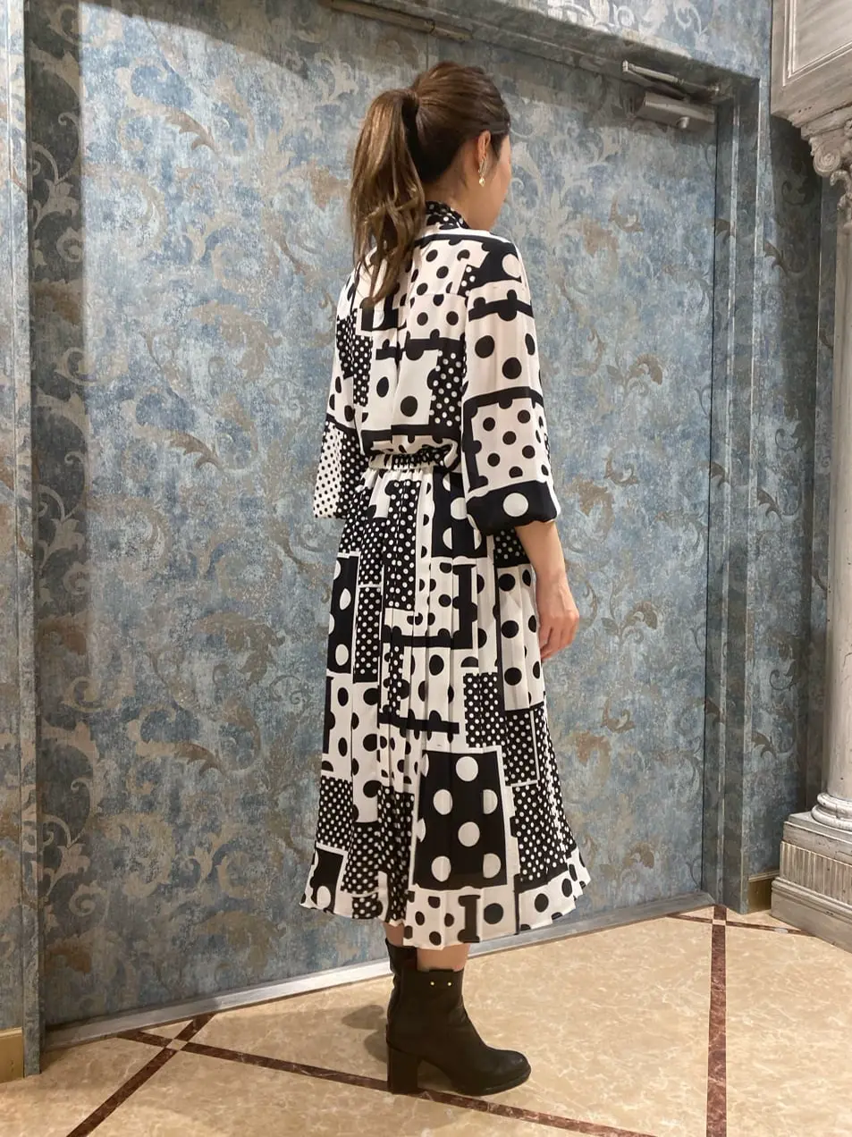 GRACE CONTINENTAL The Banquet 泉　智子 コーディネート画像