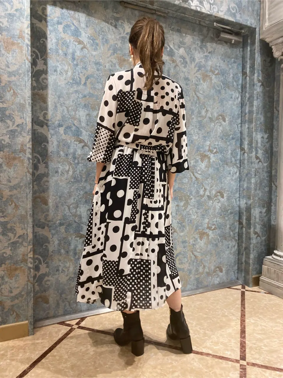 GRACE CONTINENTAL The Banquet 泉　智子 コーディネート画像