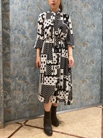 GRACE CONTINENTAL The Banquet 泉　智子 コーディネート画像