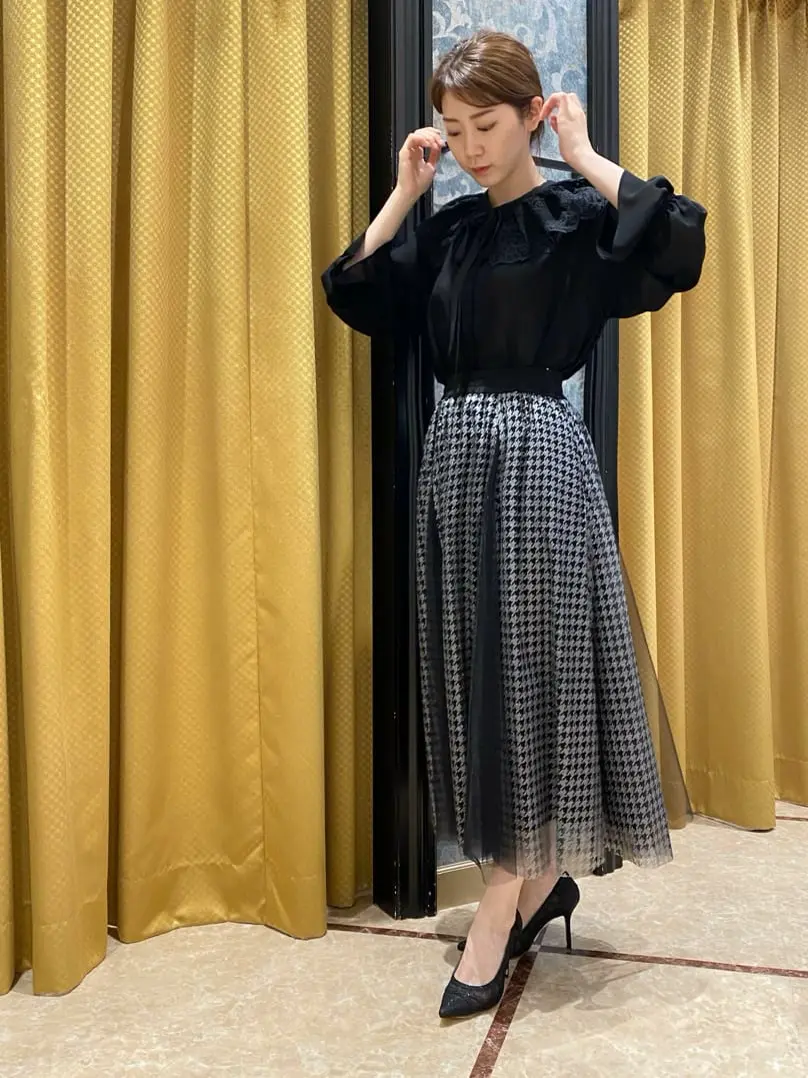 GRACE CONTINENTAL The Banquet Aya. コーディネート画像