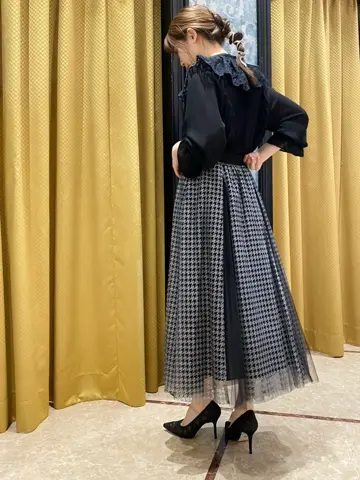 GRACE CONTINENTAL The Banquet Aya. コーディネート画像