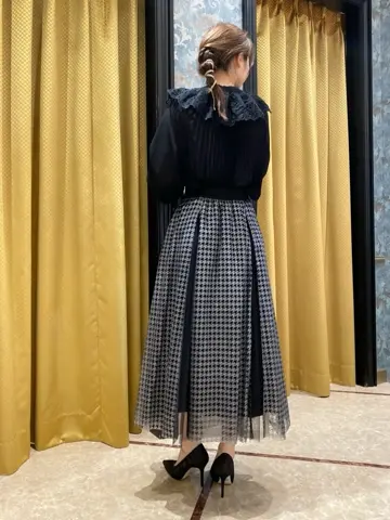 GRACE CONTINENTAL The Banquet Aya. コーディネート画像