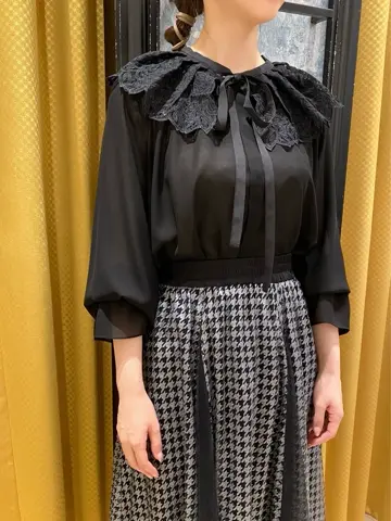 GRACE CONTINENTAL The Banquet Aya. コーディネート画像