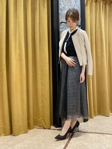 GRACE CONTINENTAL The Banquet Aya. コーディネート画像