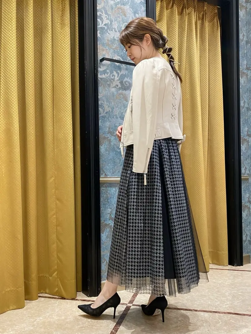 GRACE CONTINENTAL The Banquet Aya. コーディネート画像