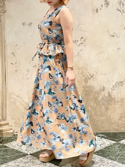 GRACE CONTINENTAL The Banquet SAYUMI Nagashima コーディネート画像