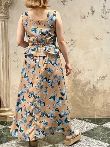 GRACE CONTINENTAL The Banquet SAYUMI Nagashima コーディネート画像