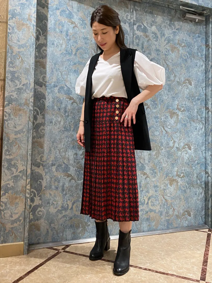 GRACE CONTINENTAL The Banquet 泉　智子 コーディネート画像