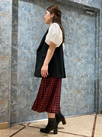 GRACE CONTINENTAL The Banquet 泉　智子 コーディネート画像