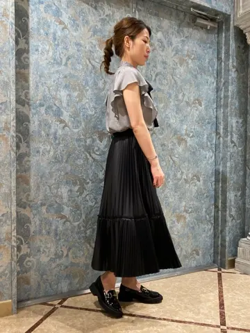 GRACE CONTINENTAL The Banquet 泉　智子 コーディネート画像