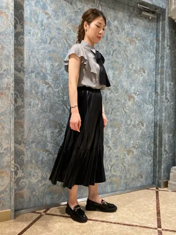 GRACE CONTINENTAL The Banquet 泉　智子 コーディネート画像