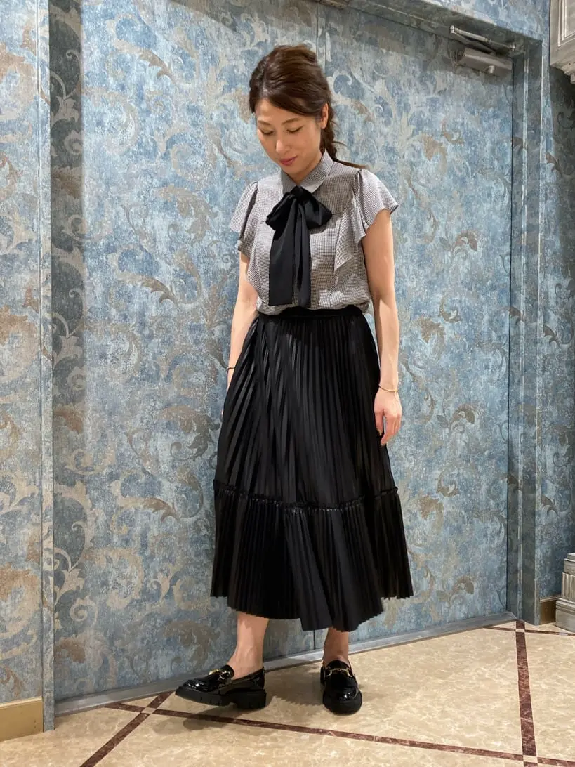 GRACE CONTINENTAL The Banquet 泉　智子 コーディネート画像