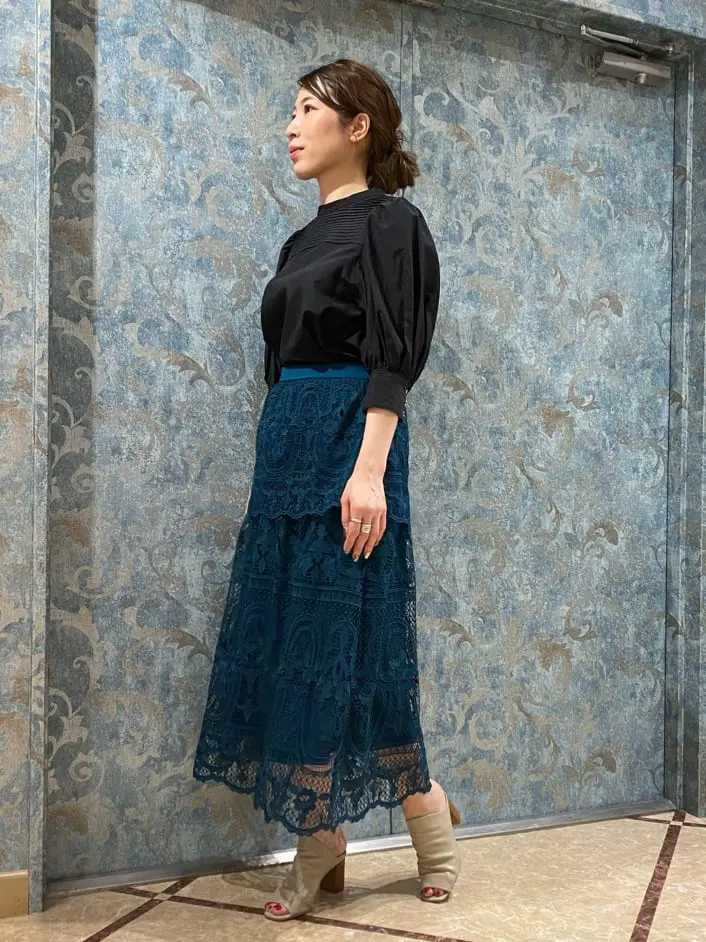 GRACE CONTINENTAL The Banquet 泉　智子 コーディネート画像